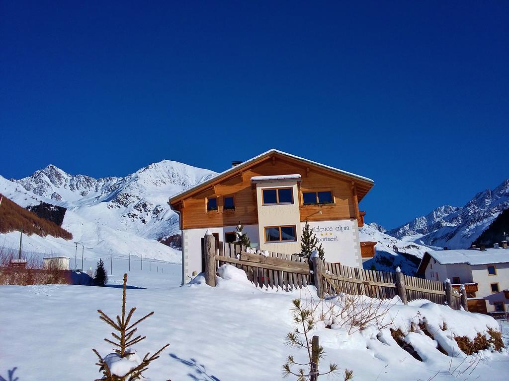 Residence Alpin Melago Esterno foto